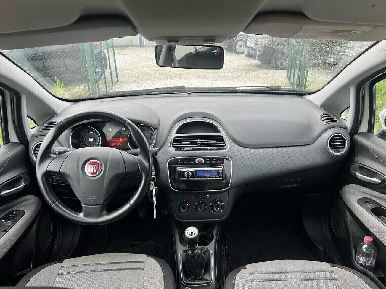 Fiat Grande Punto evo Natural Power