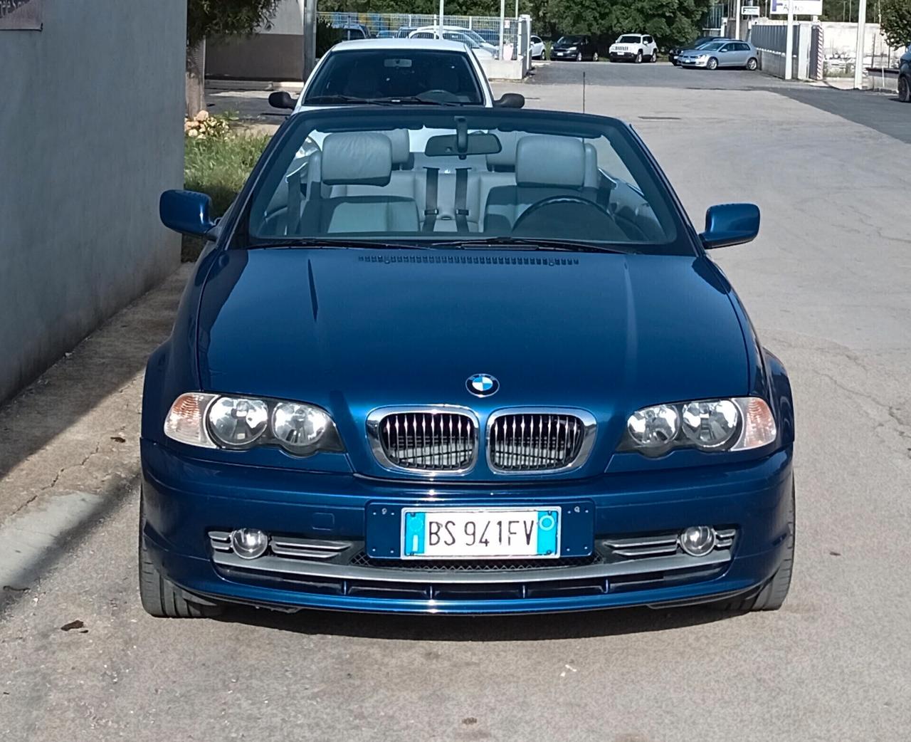 BMW 320 cabrio 170cv (2.2 6 cilindri) M originale