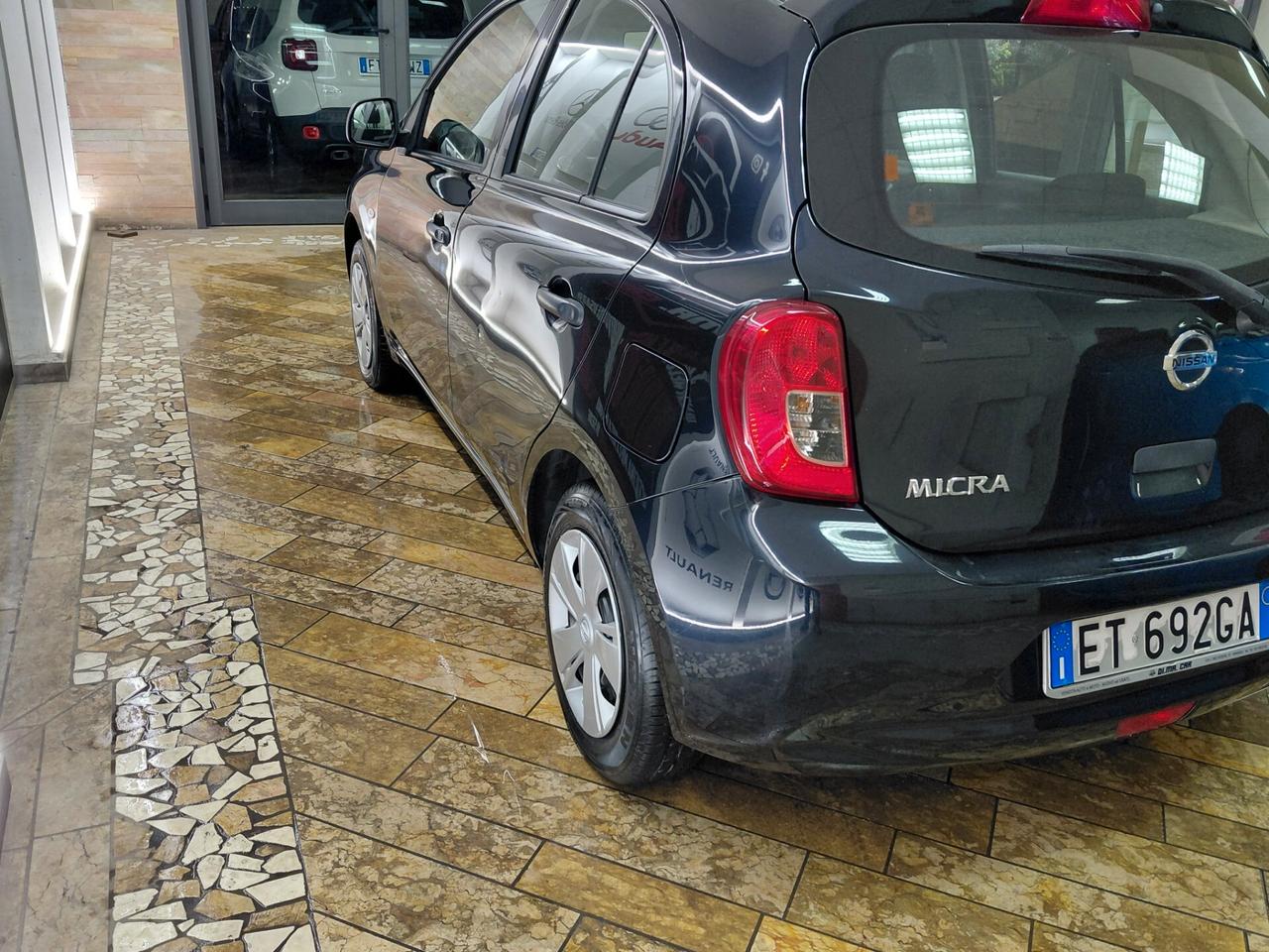 Nissan Micra 1.2 12V 5 porte GPL Eco Acenta