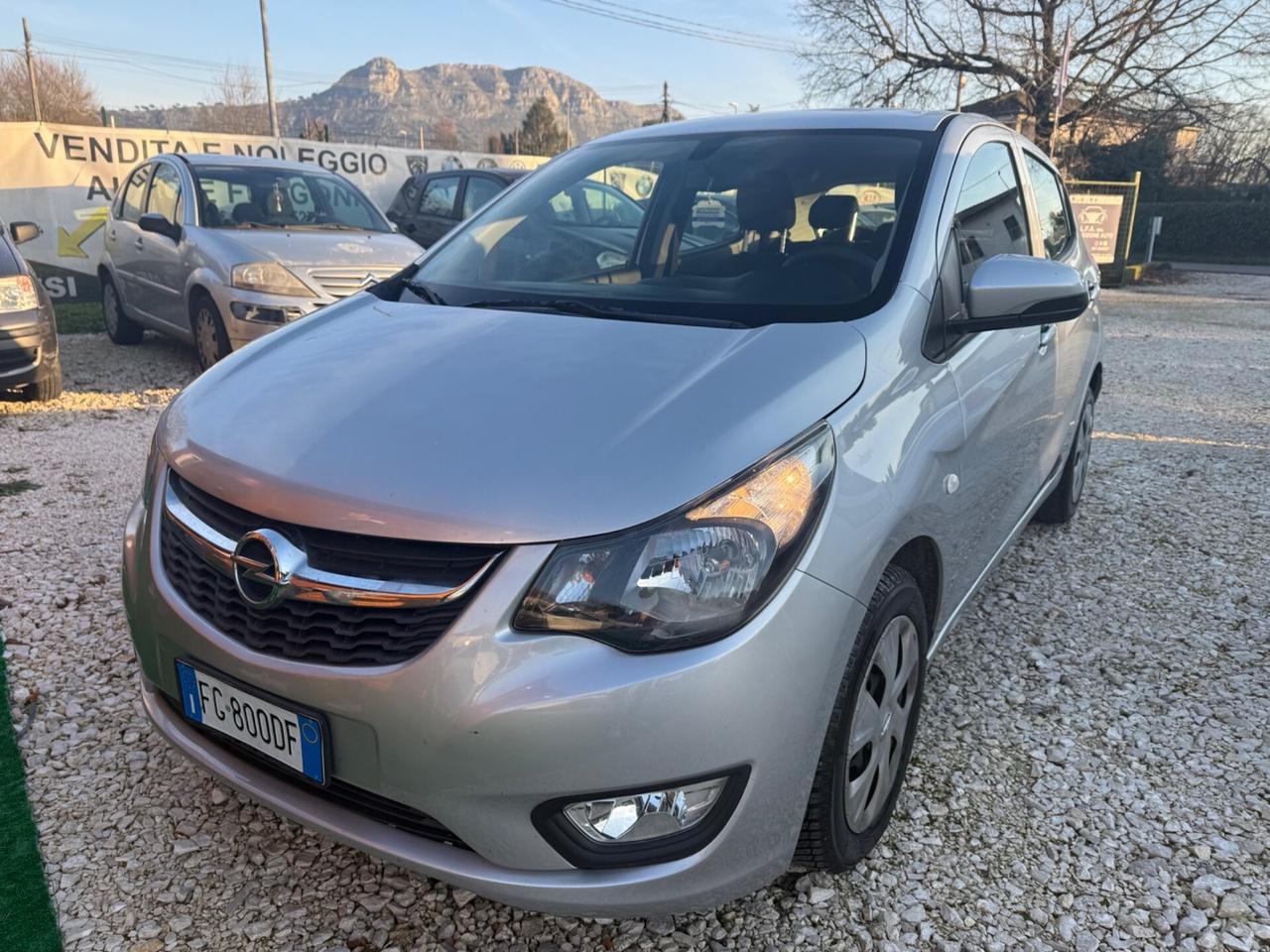 Opel Karl 1.0 73 CV GPL casa madre km certificati