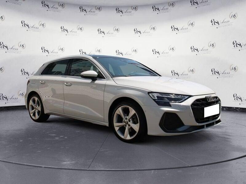 Audi A3 A3 SPB 35 TDI S tronic S line edition Tetto Sonos 18" Camera Cockpit