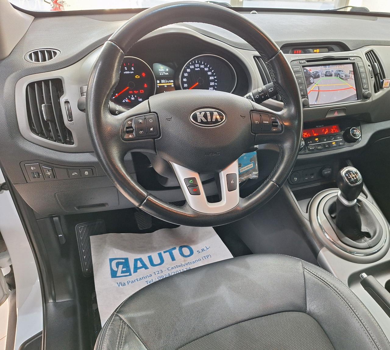 Kia Sportage 1.7 CRDI VGT 2WD Class 90.962Km