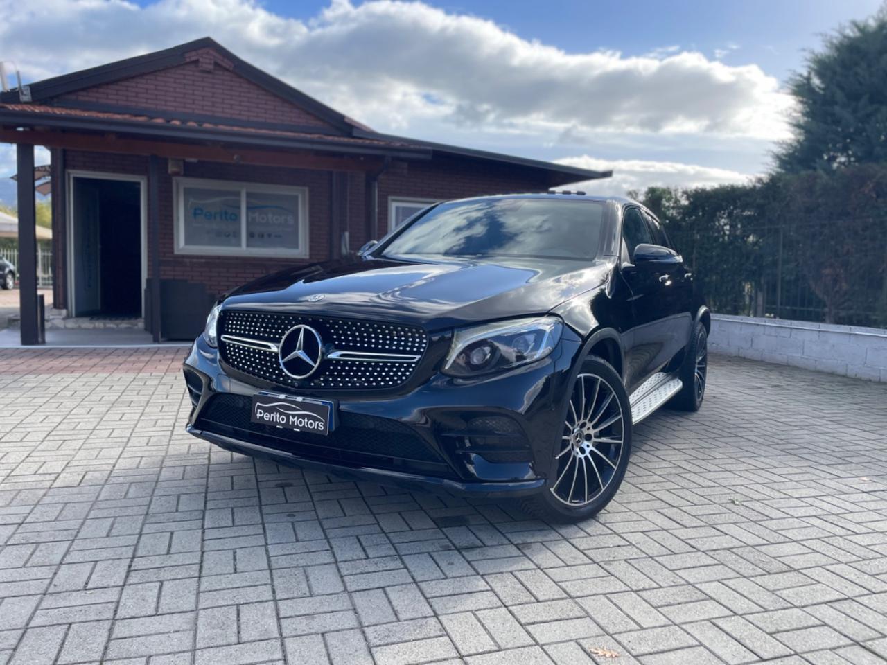 Mercedes-benz GLC 250 d 4Matic Coupé Premium
