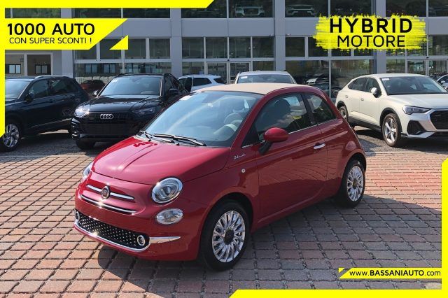 FIAT 500 C 1.0 Hybrid Dolcevita IN PRONTA CONSEGNA !