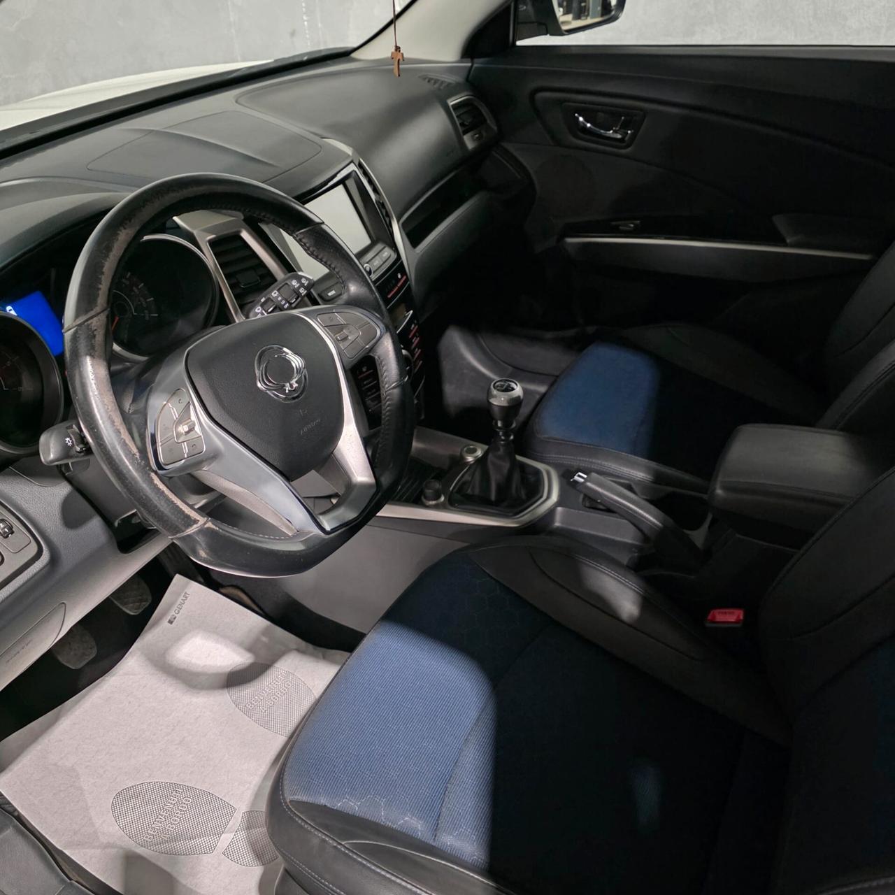 Ssangyong Tivoli 1.6d NEOPATENTATI