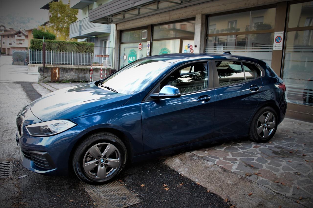 Bmw 116 116d 5p. Business Advantage automatica