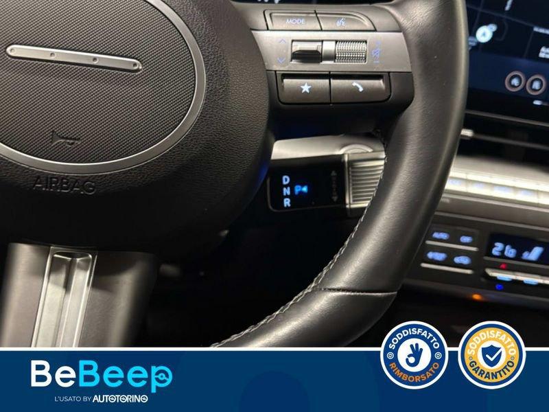 Hyundai Kona 1.6 GDI HEV X LINE 2WD 141CV DCT