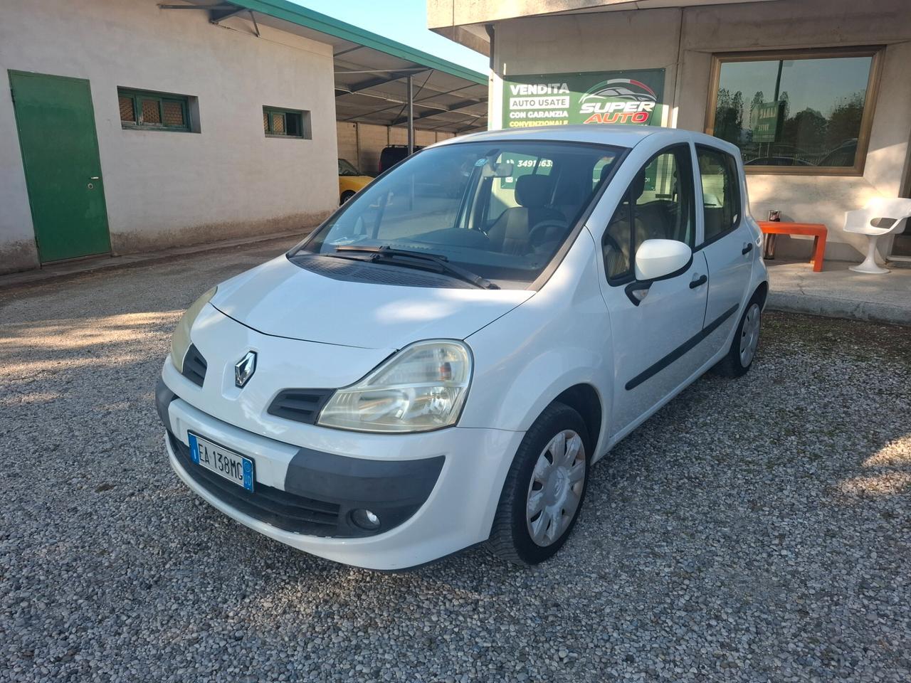 Renault Modus 1.2 16V GPL Dynamique