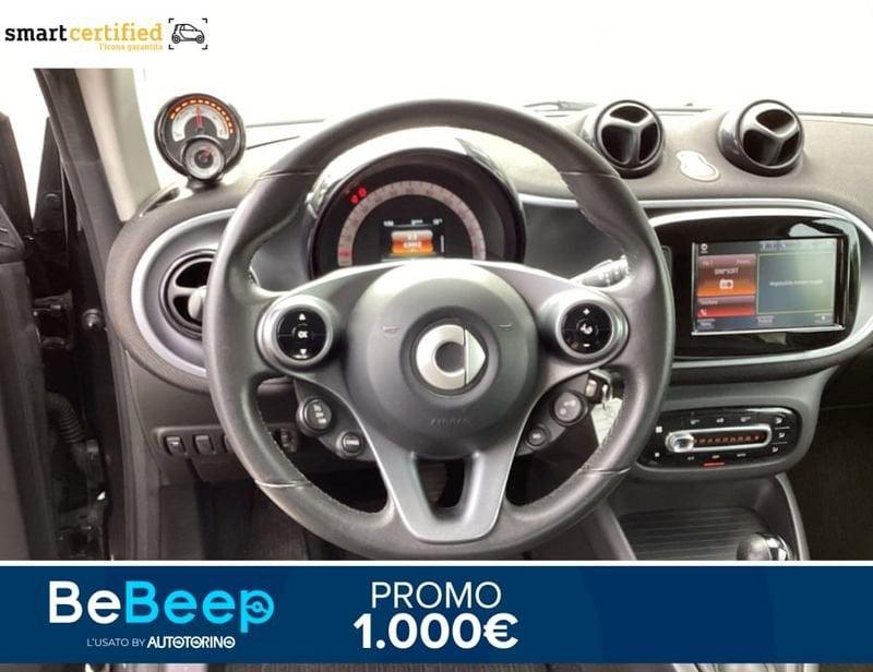 smart fortwo EQ PASSION 4,6KW