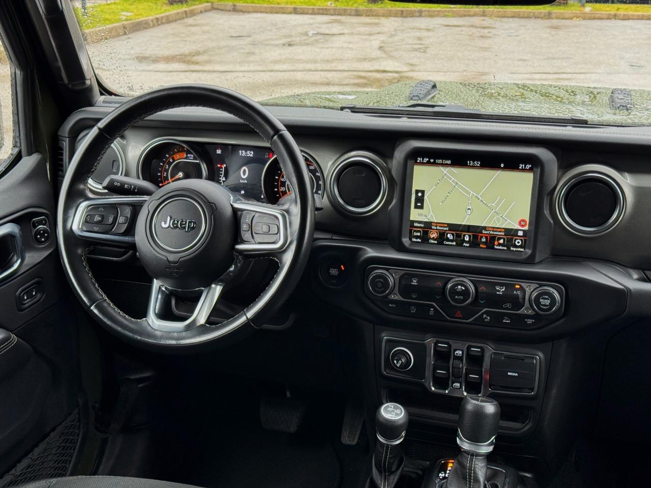 Jeep Gladiator 3.0 V6 DS Overland 4WD 264CV AT8