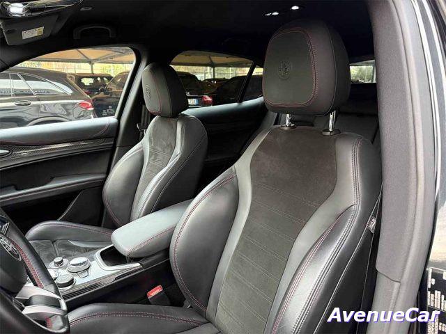 ALFA ROMEO Stelvio Veloce Ti Q4 TELECAMERA CERCHI 21 CARBONIO IVA ESP
