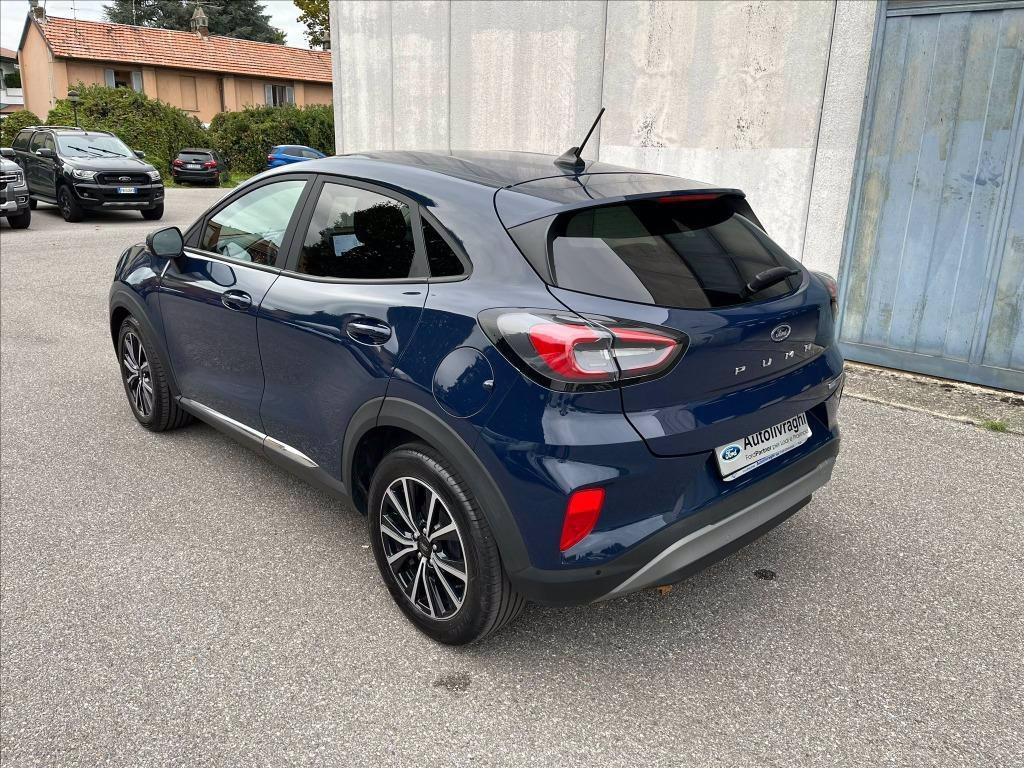 FORD Puma 1.0 ecoboost h Titanium s&s 125cv del 2022