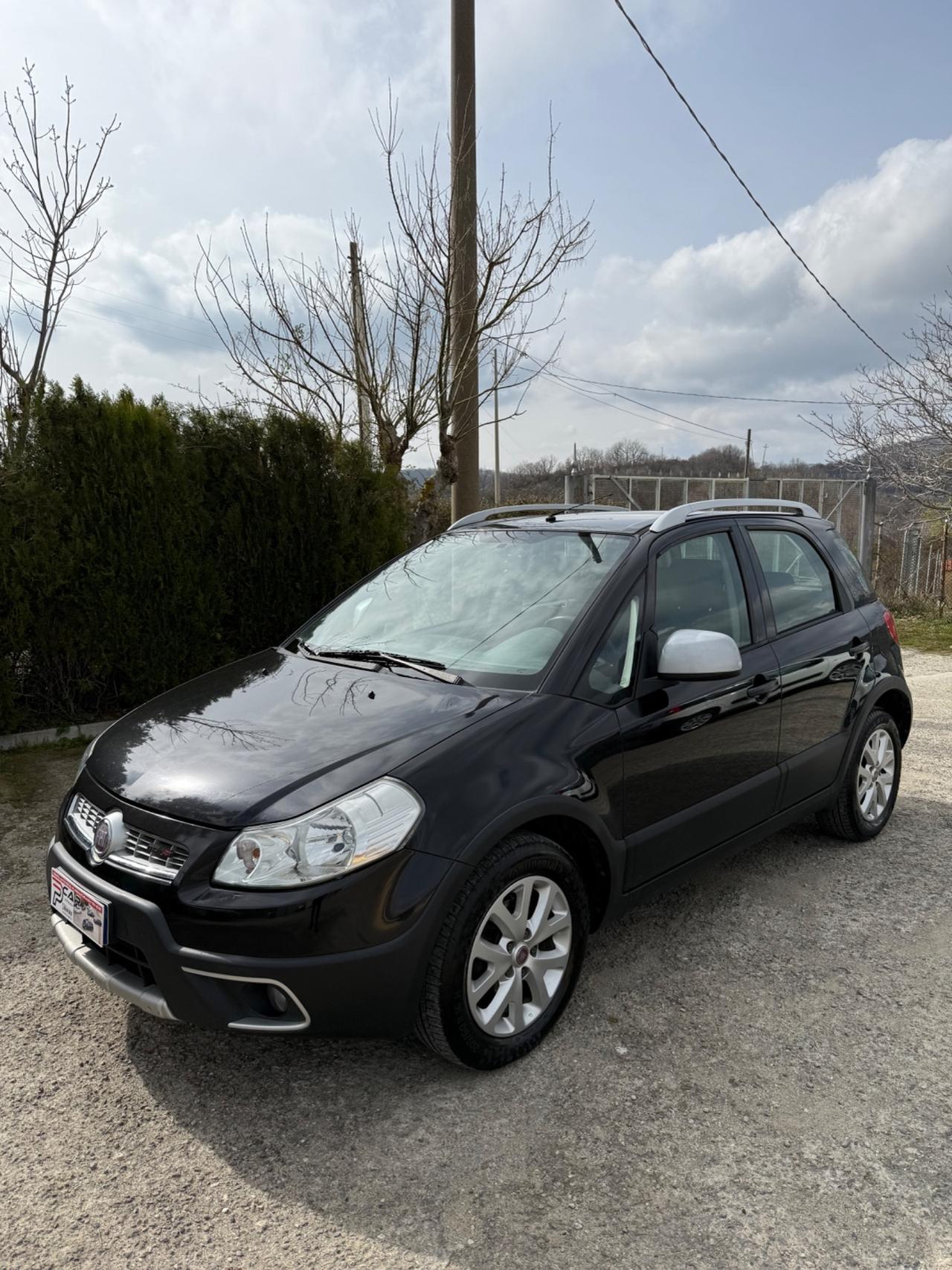 Fiat Sedici 2.0 MJT 16V DPF 4x4 Emotion