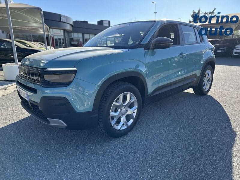 Jeep Avenger 1.2 Turbo Altitude