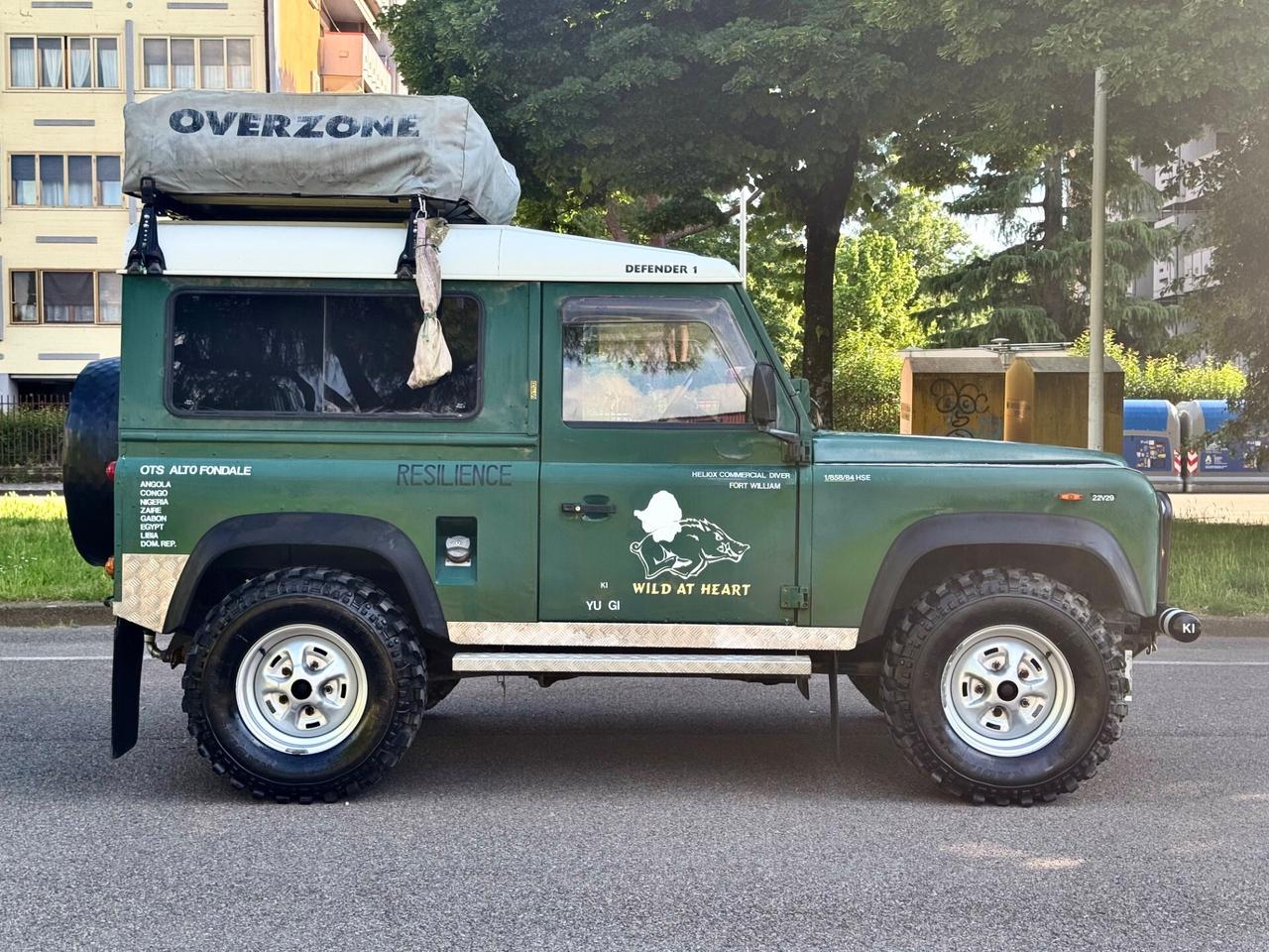 Land Rover Defender 90 turbodiesel 4x4 ASI 1987