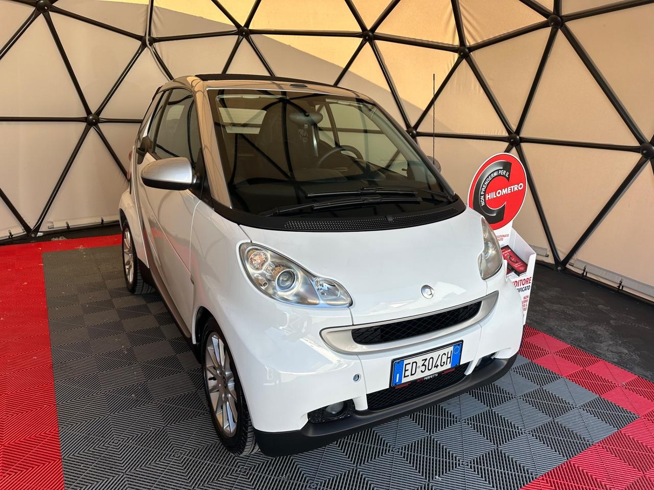 Smart ForTwo 1000 52 kW MHD cabrio passion