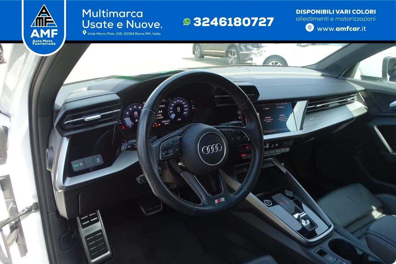 Audi A3 Sportback TFSI/S-Tronic S-Line "LED/GRA/SHZ"
