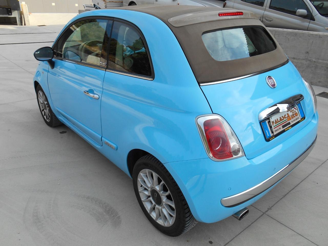 Fiat 500 C 0.9 TwinAir CABRIOLET