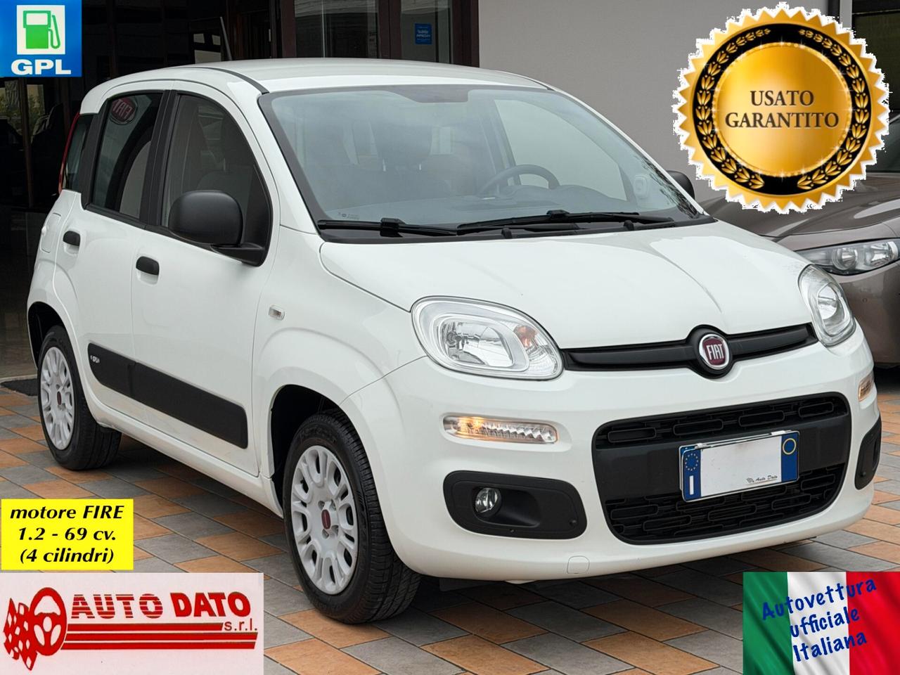 Fiat Panda New 1.2 69 cv. EasyPower EASY (Imp. GPL)