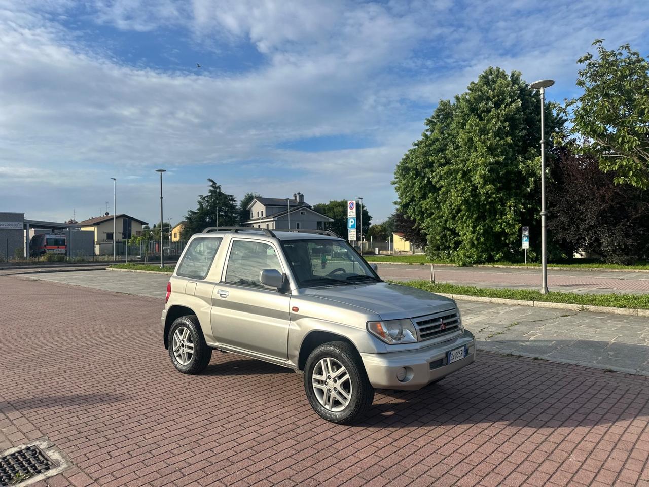 Mitsubishi Pajero Pinin 1.8 16V MPI cat 3p. Autoc.