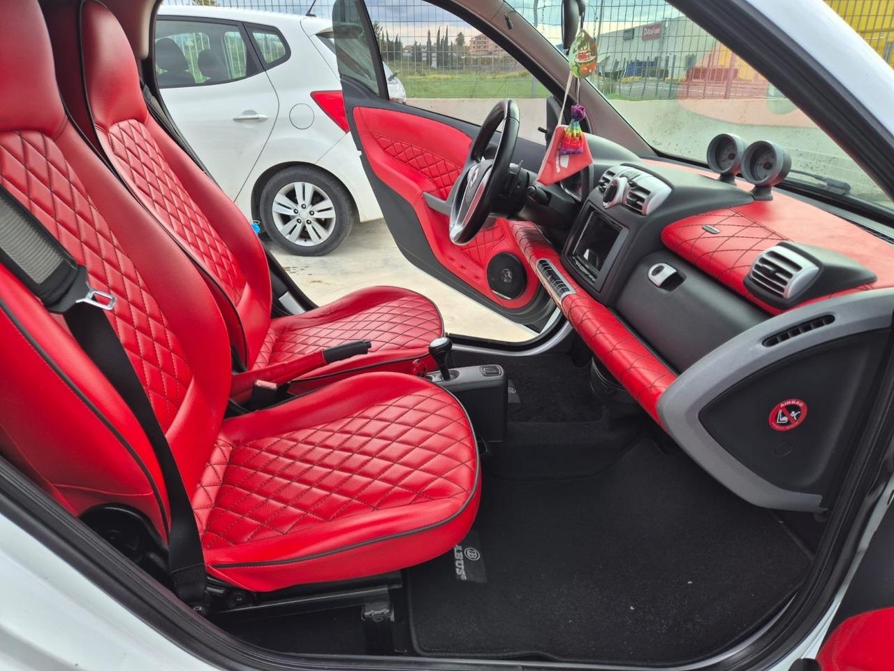 Smart ForTwo 1000 62 kW coupé passion ALLESTIMENTO BRABUS