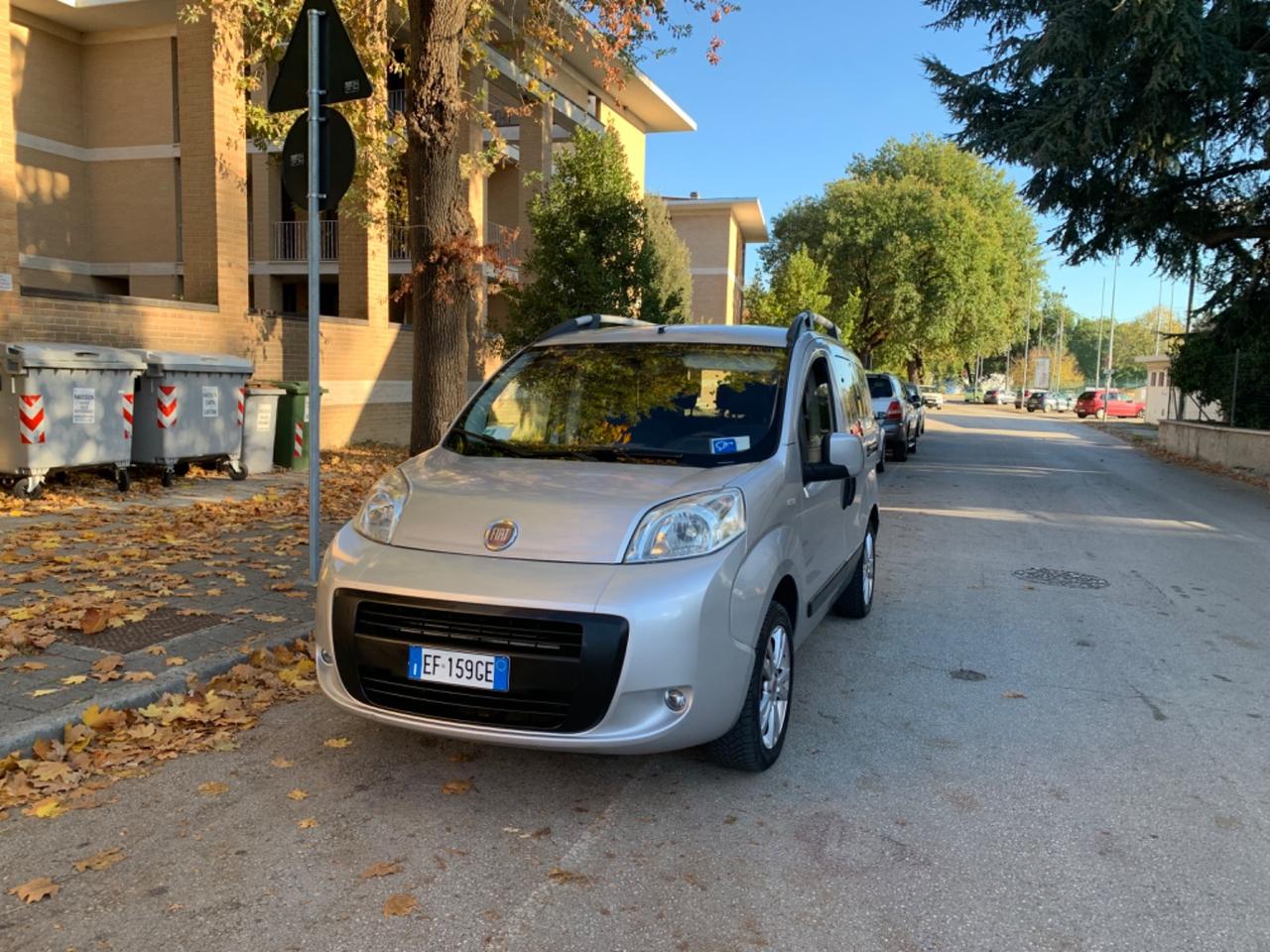 Fiat Qubo natural power accessoriato