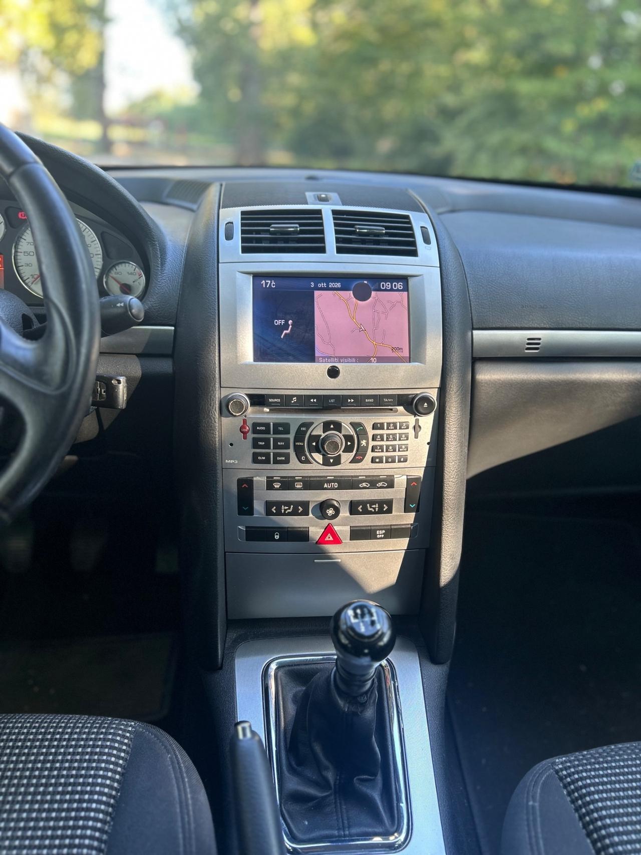 Peugeot 407 2.0 HDi Tecno