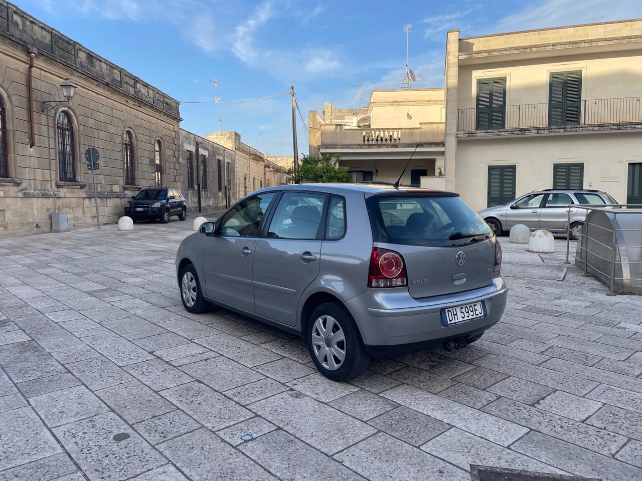 Polo 1400 TDI GANCIO TRAINO