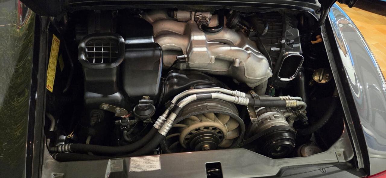 Porsche 993 911 Porsche Carrera4 Book service asi italia