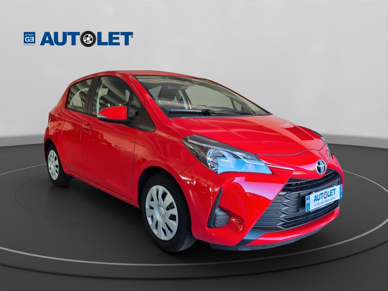 Toyota Yaris 1.0 72 CV 5 porte Cool