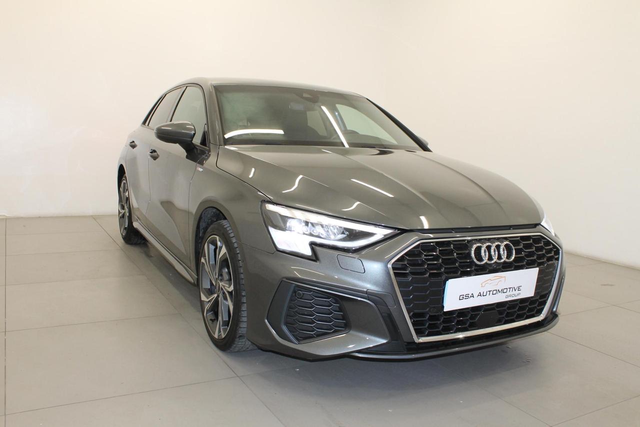 Audi A3 Sportback 35 2.0 tdi S line Edition s-tronic