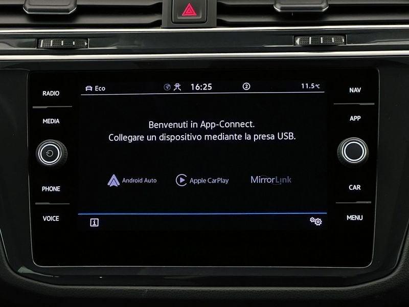 Volkswagen Tiguan Tiguan 2.0 TDI 150 CV SCR DSG 4MOTION Elegance