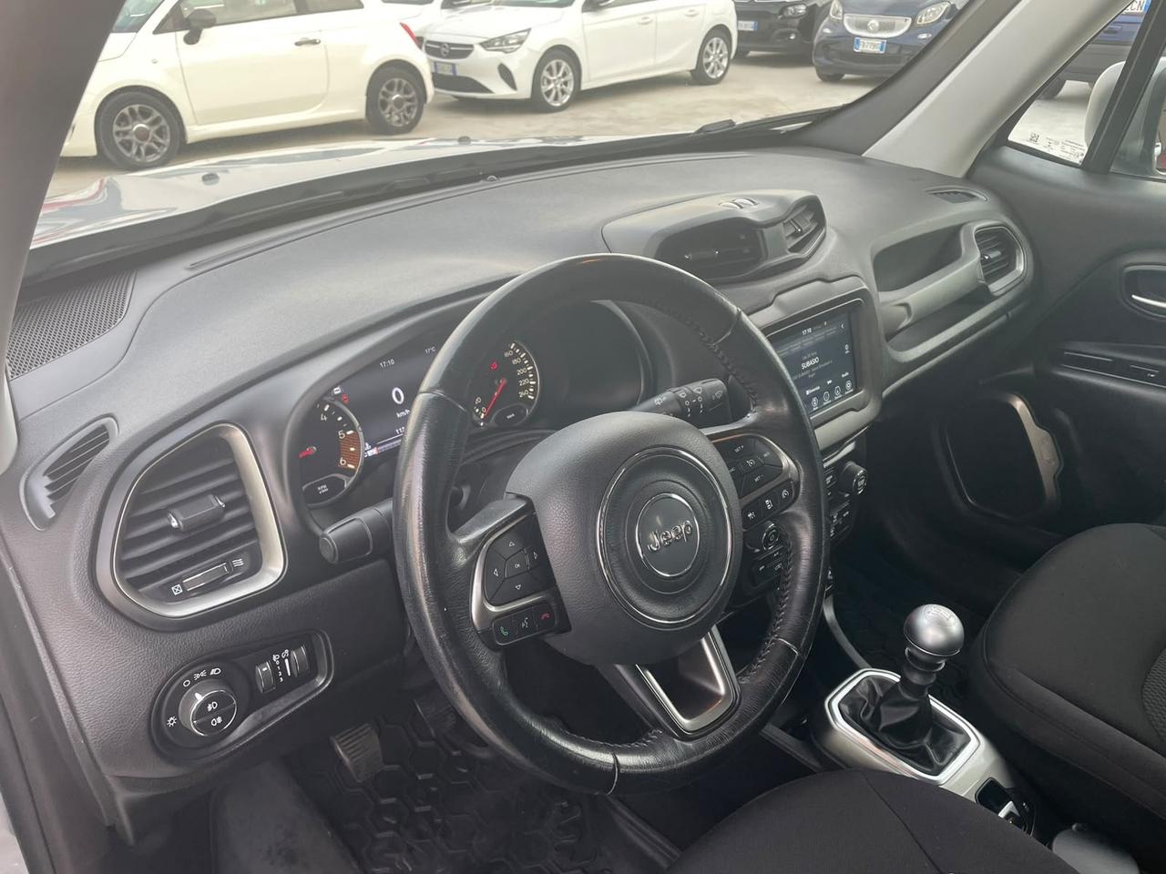 Jeep Renegade 1.6 Mjt 120 CV Limited
