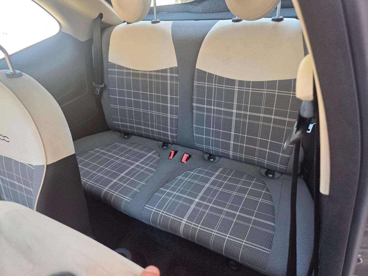 FIAT 500 ANNO 2019 1.2 BENZINA 70 CV KM 90000 CERTIF