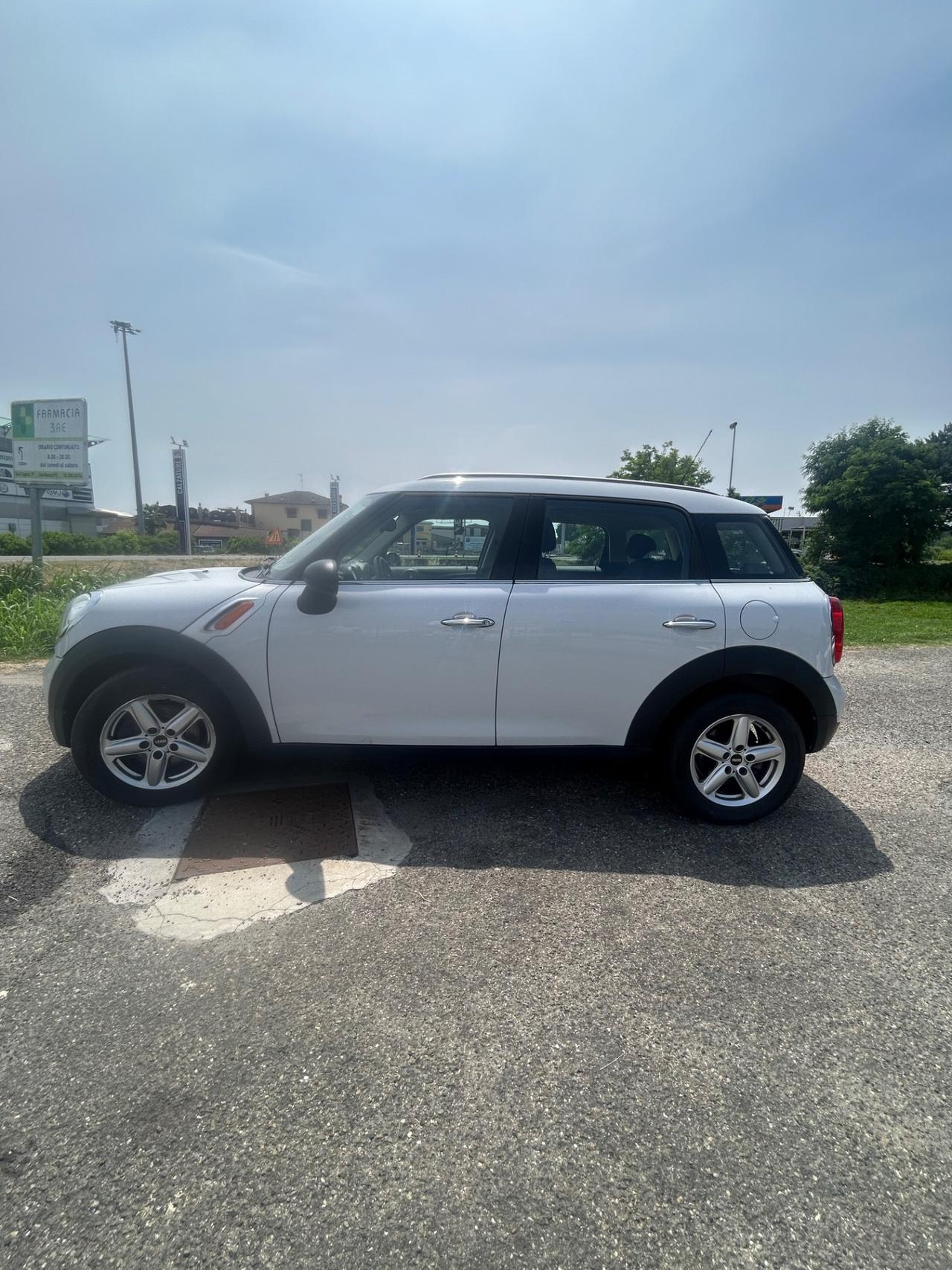 Mini One Countryman 1.6 D