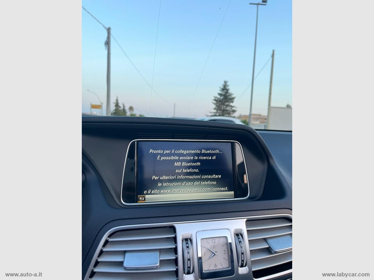 MERCEDES-BENZ E 220 BlueTEC Cabrio Sport