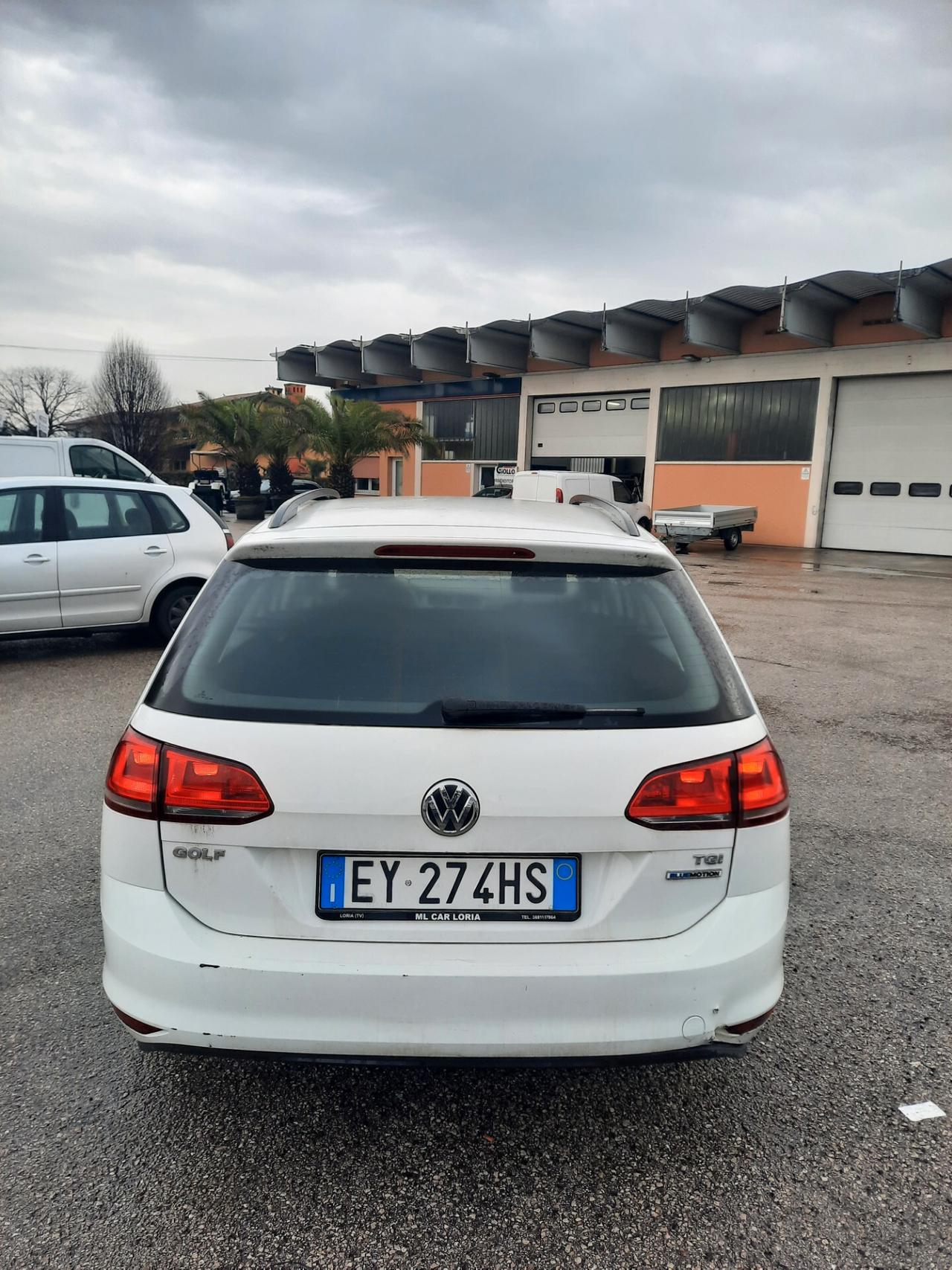 Volkswagen Golf Variant 1.4 TGI OK NEOPATENTATI