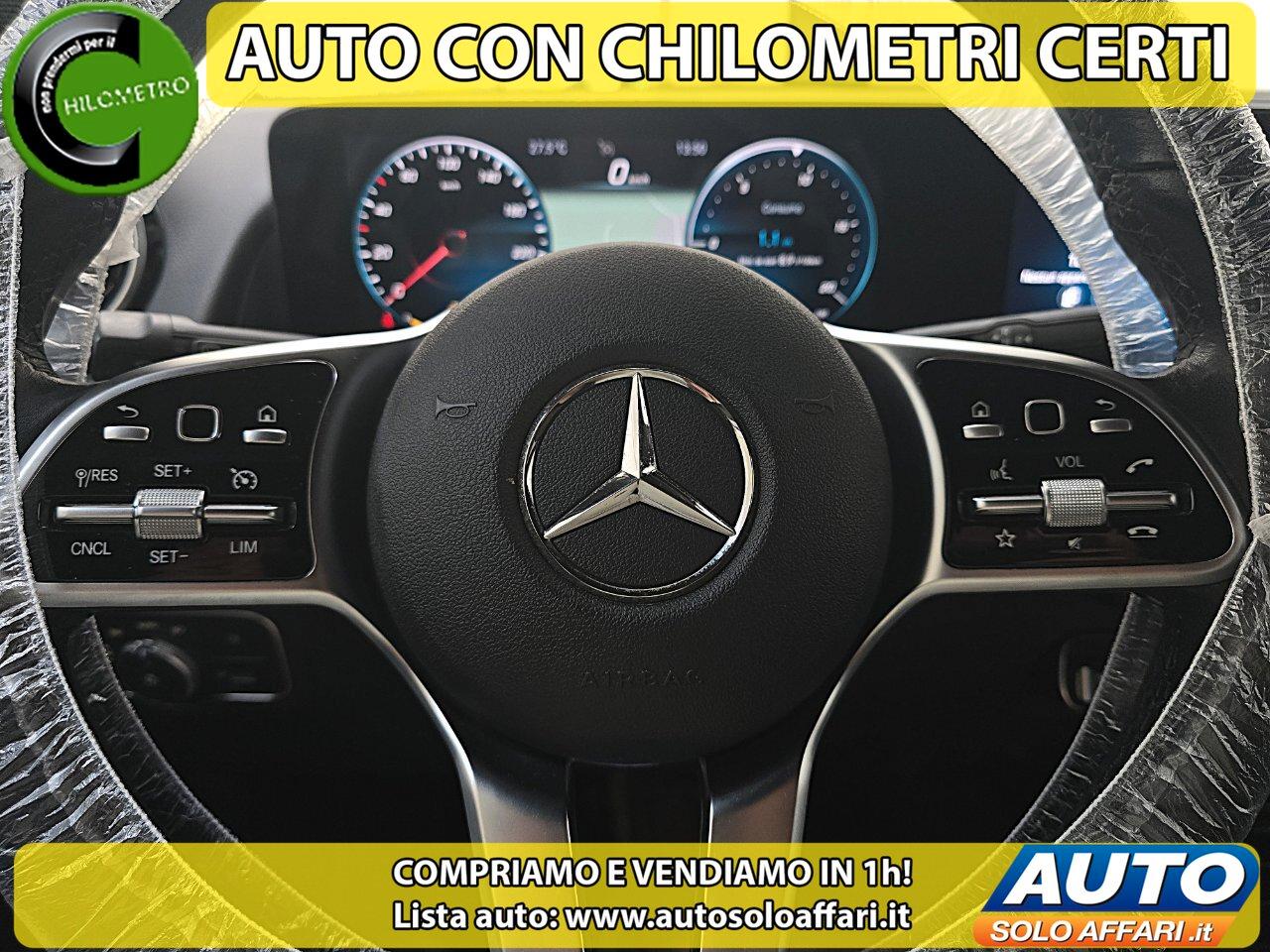 Mercedes GLB 200 D SPORT CAMBIO AUTOMATICO/EURO6D/CAMERA/NAVI/PELLE/FULL LED