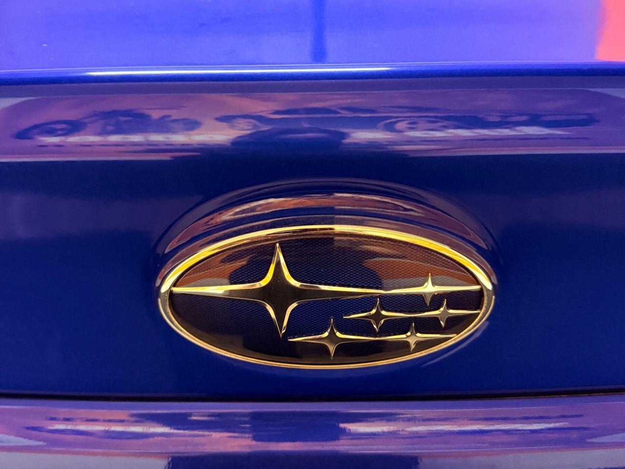 PAZZESCA SUBARU WRX WORLD RALLY BLUE CON SOLI 26.647 KM Ma