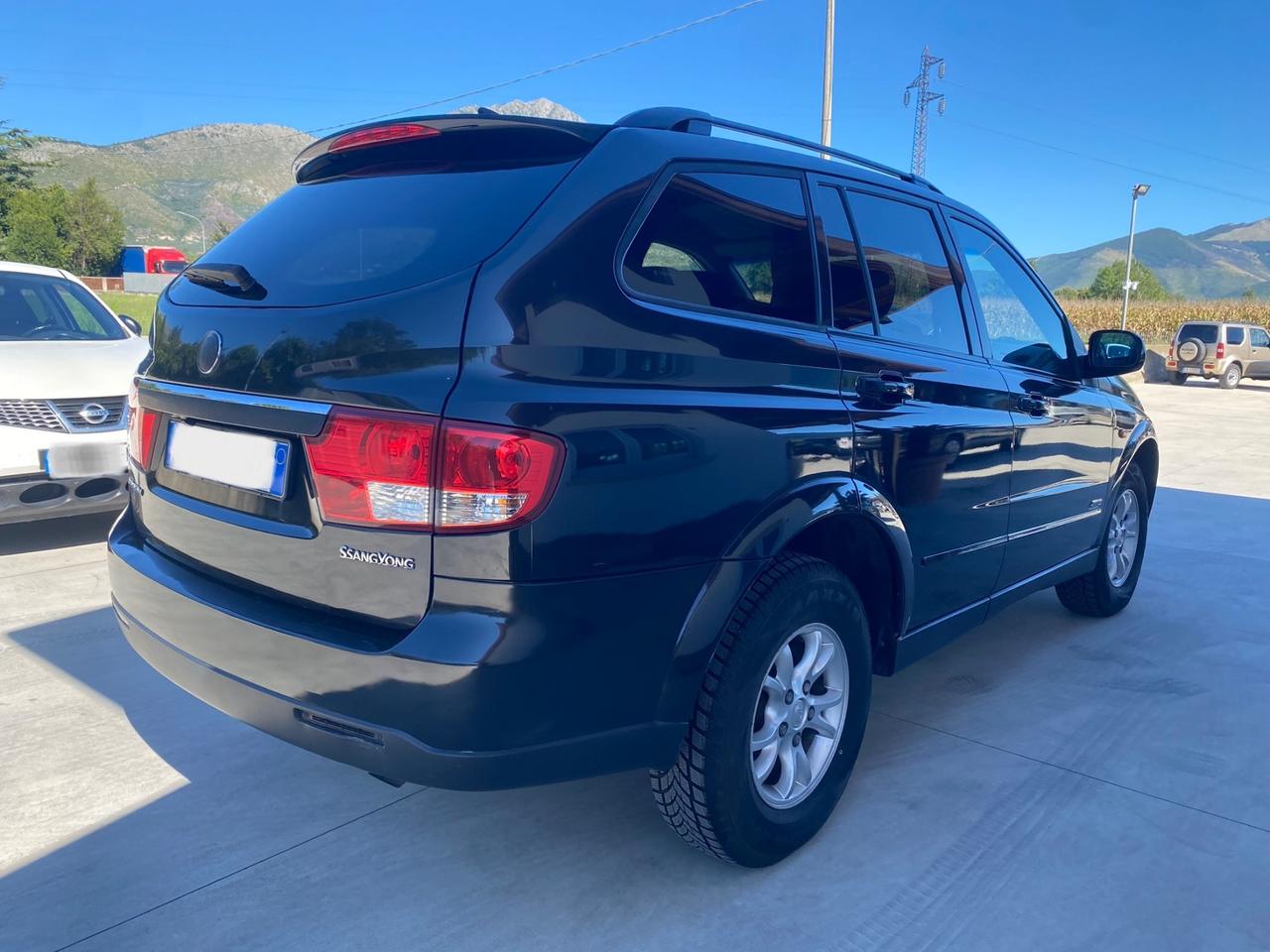 Ssangyong Kyron New 2.0 XVT 4WD Style