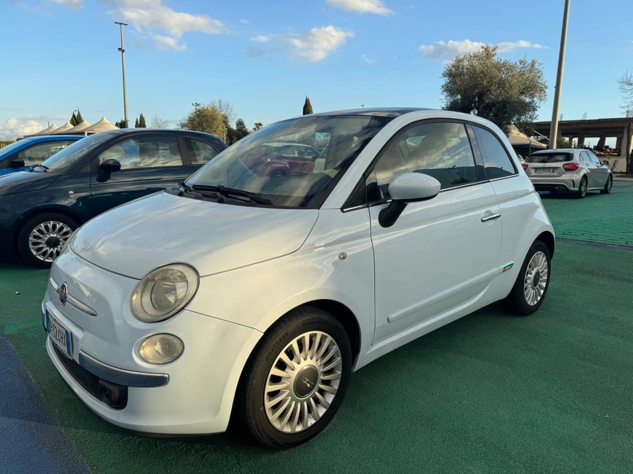 Fiat 500 1.2 Lounge AUTOMATICA