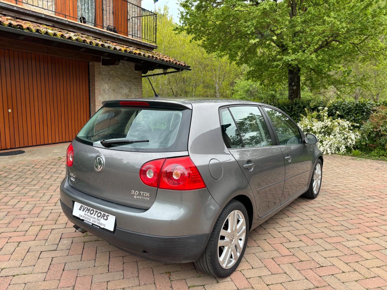 Volkswagen Golf 2.0 16V TDI 4mot. (4x4) 5p.