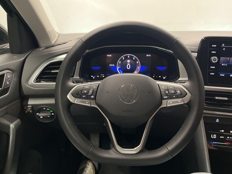 Volkswagen T-Roc GPL Nuovo life 1.0 TSI 85 kW (115 CV) Manuale