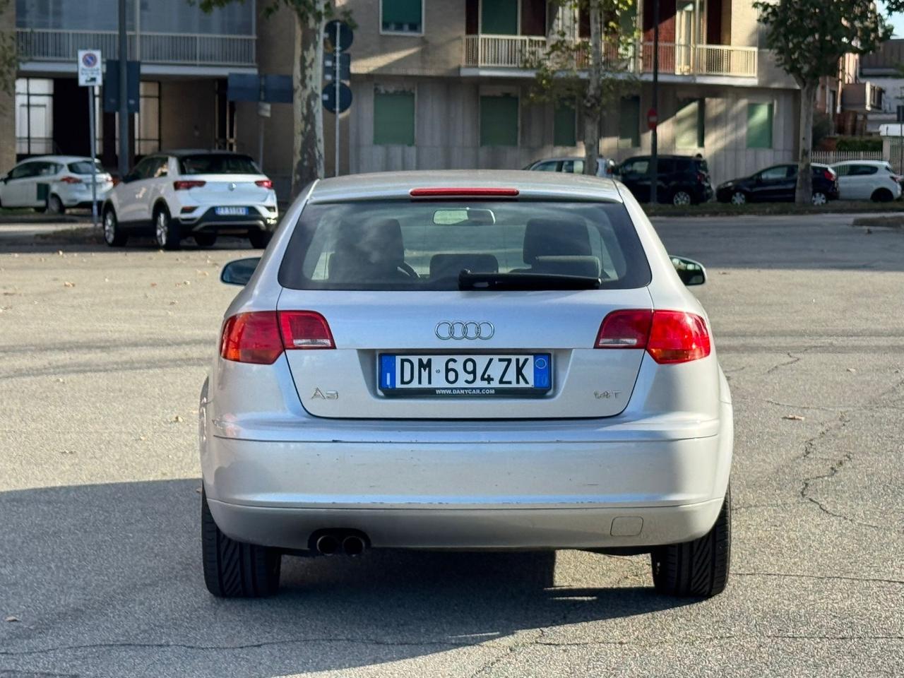 Audi A3 SPB 1.4 16V TFSI Ambition ok per neopatentati