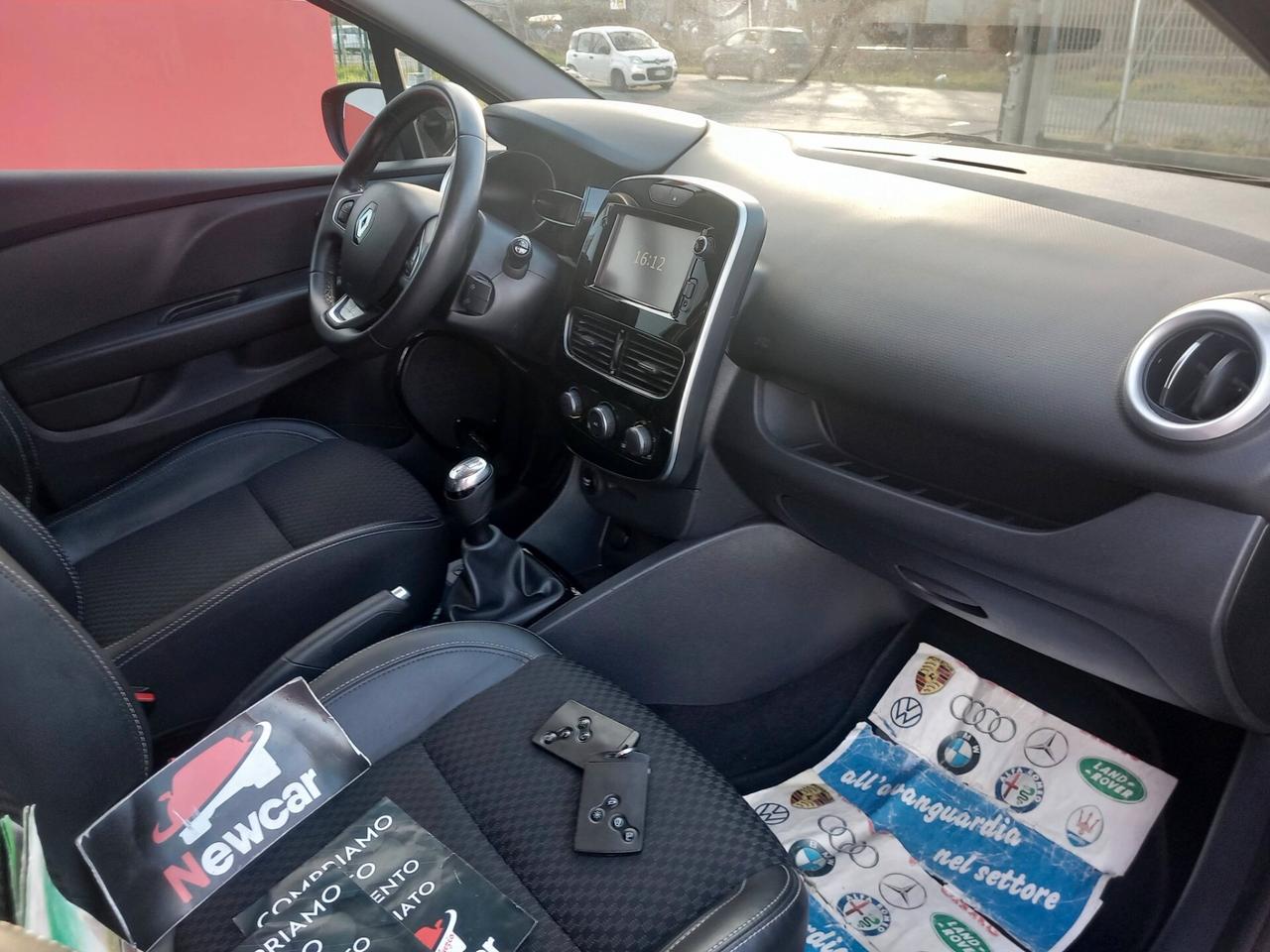 Renault Clio Sporter dCi 8V 90 CV DUAL Intens KM 93500 PELLE NAVI SENS.