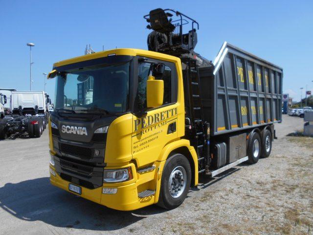 SCANIA P370