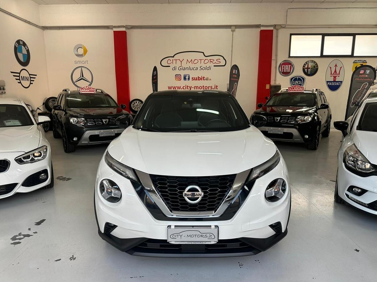 Nissan Juke 1.0 DIG-T 114 CV N-Connecta