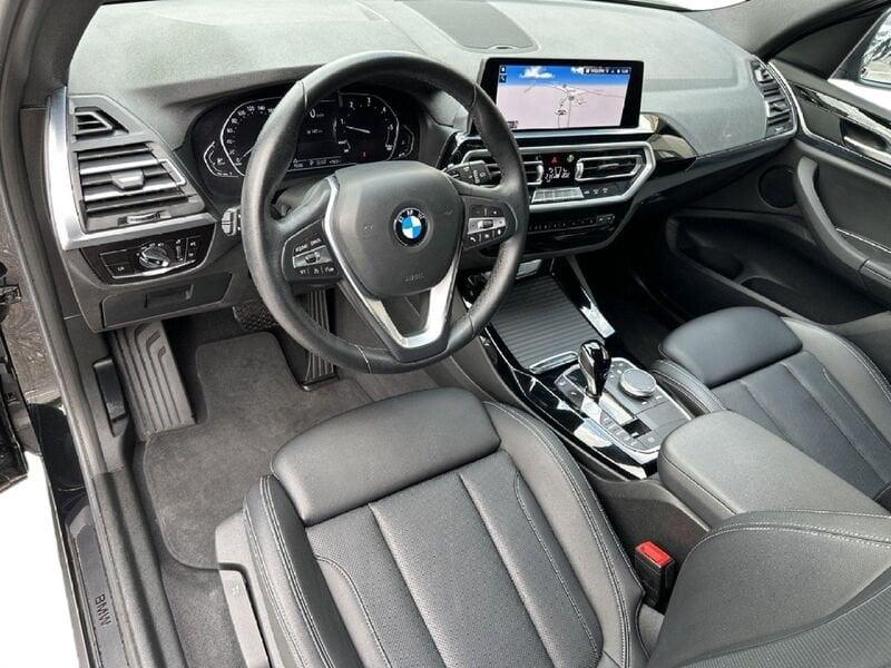 BMW X3 xDrive20d Luxury - LED, Pelle, Navi, Camera, Portellone ecc