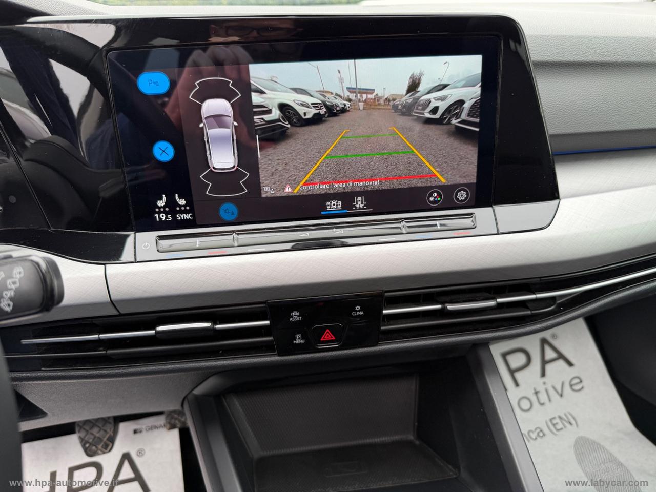 VOLKSWAGEN Golf 2.0TDI 150CV TETTO LED IQ-LIGHT NAVI RETROCAMERA