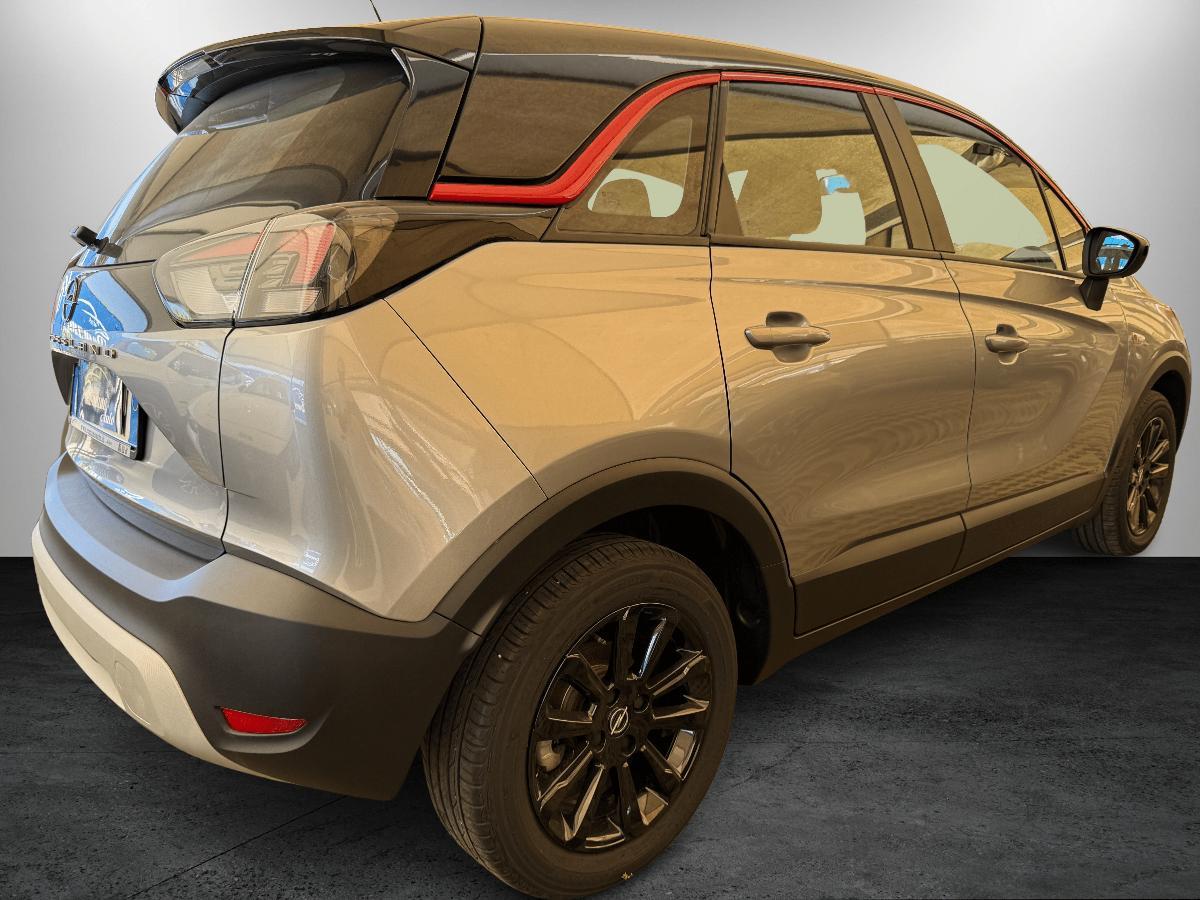 OPEL - Crossland 1.2 GS Line 83cv#OK NEO PATENTATI!
